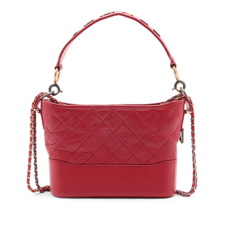 Chanel Medium vieilli Cuir de veau Gabrielle Hobo