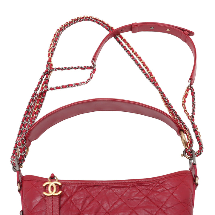 Chanel Medium vieilli Cuir de veau Gabrielle Hobo