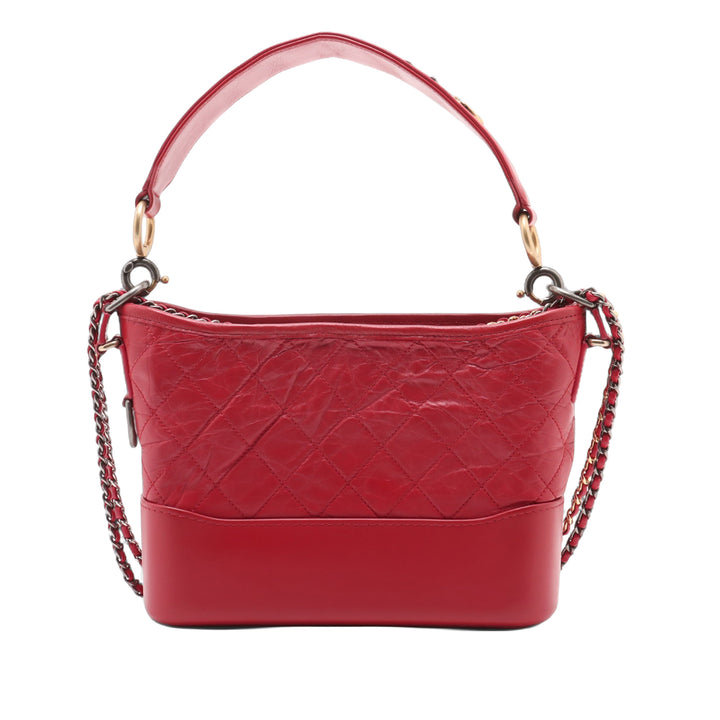 Chanel Medium vieilli Cuir de veau Gabrielle Hobo