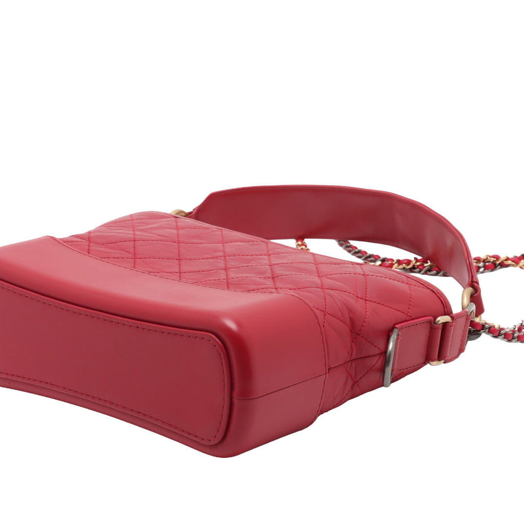 Chanel Medium vieilli Cuir de veau Gabrielle Hobo