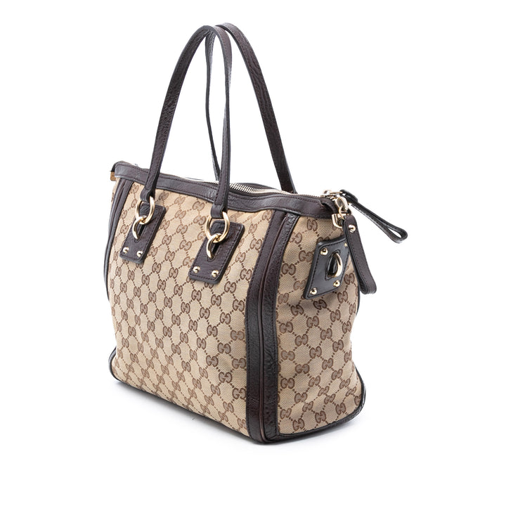 Gucci Medium GG Toile Charm Sac