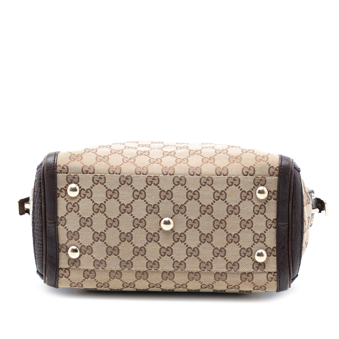 Gucci Medium GG Toile Charm Sac