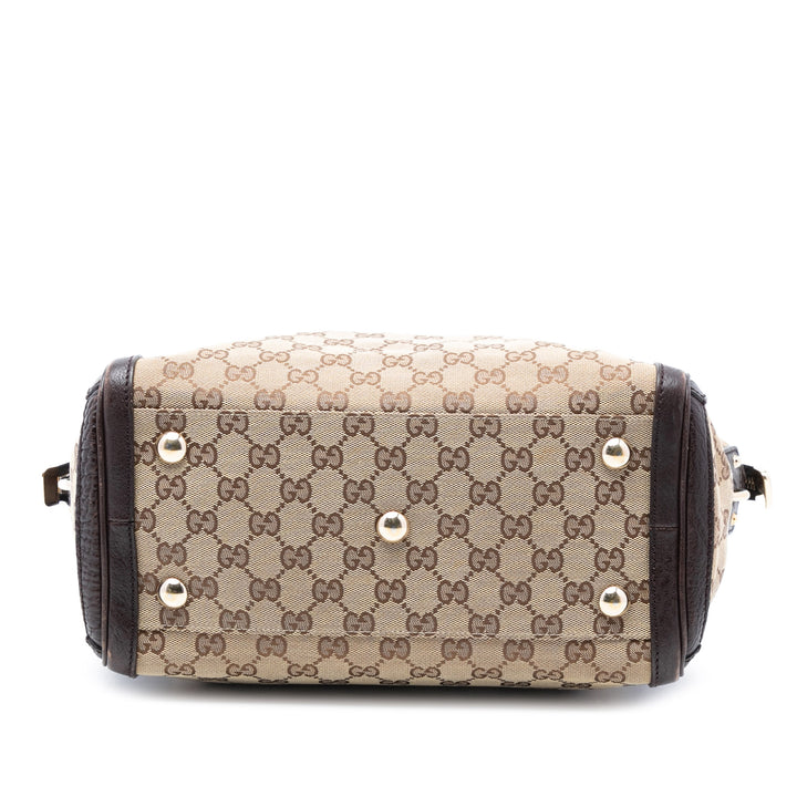 Gucci Medium GG Toile Charm Sac