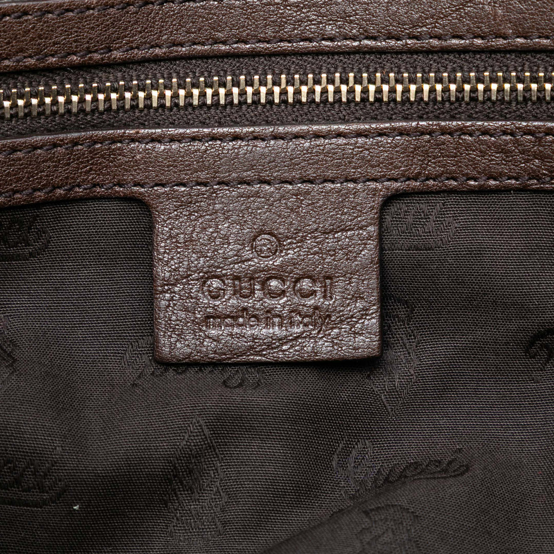 Gucci Medium GG Toile Charm Sac