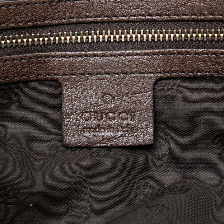 Gucci Medium GG Toile Charm Sac