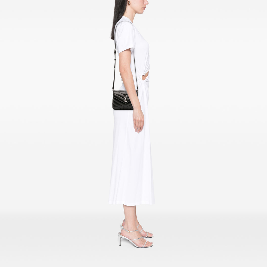 Saint Laurent Toy Cuir Monogram LouLou Sac porté croisé