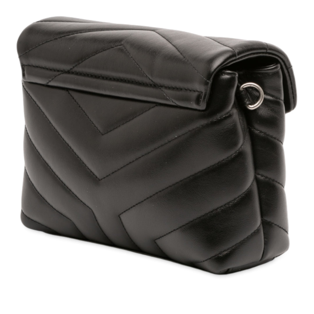 Saint Laurent Toy Cuir Monogram LouLou Sac porté croisé