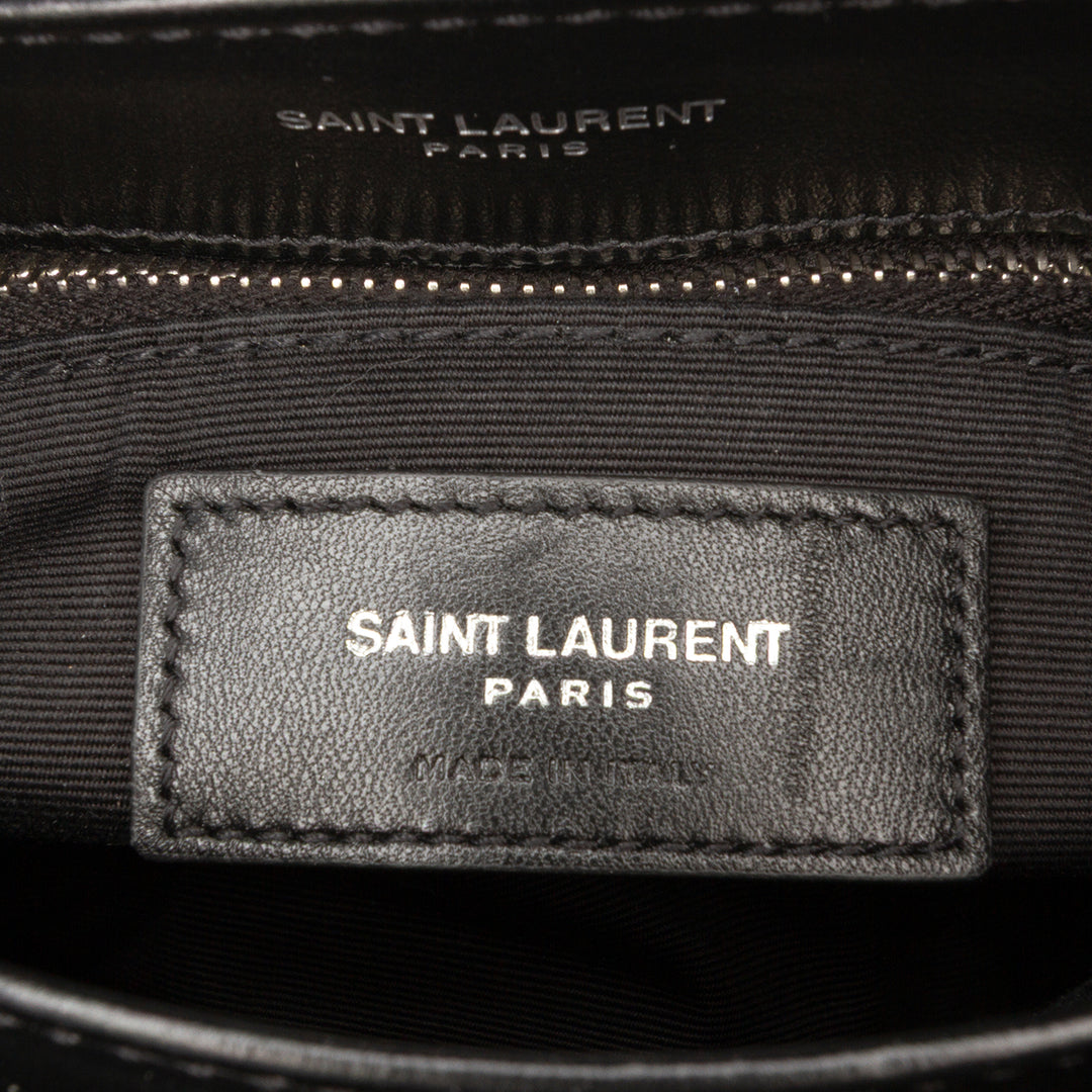 Saint Laurent Toy Cuir Monogram LouLou Sac porté croisé