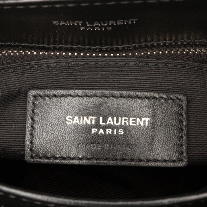 Saint Laurent Toy Cuir Monogram LouLou Sac porté croisé