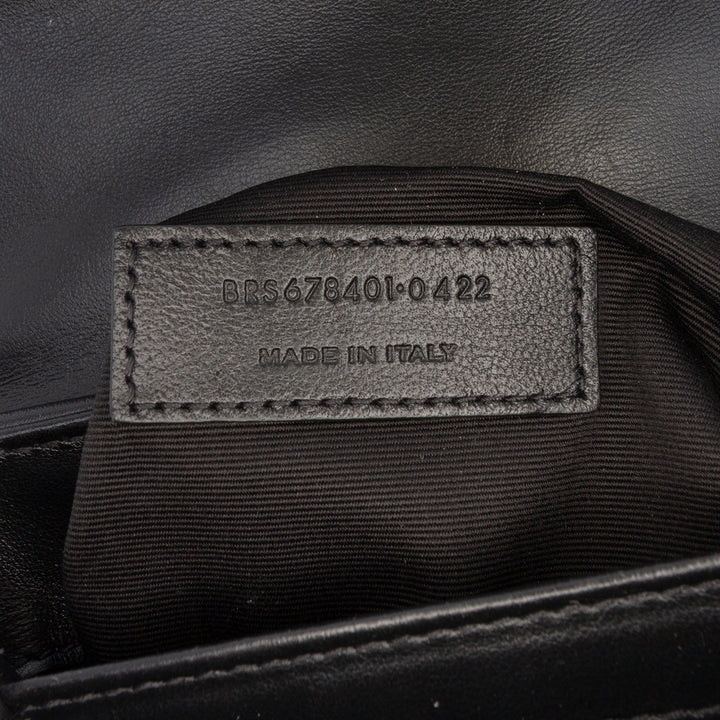 Saint Laurent Toy Cuir Monogram LouLou Sac porté croisé