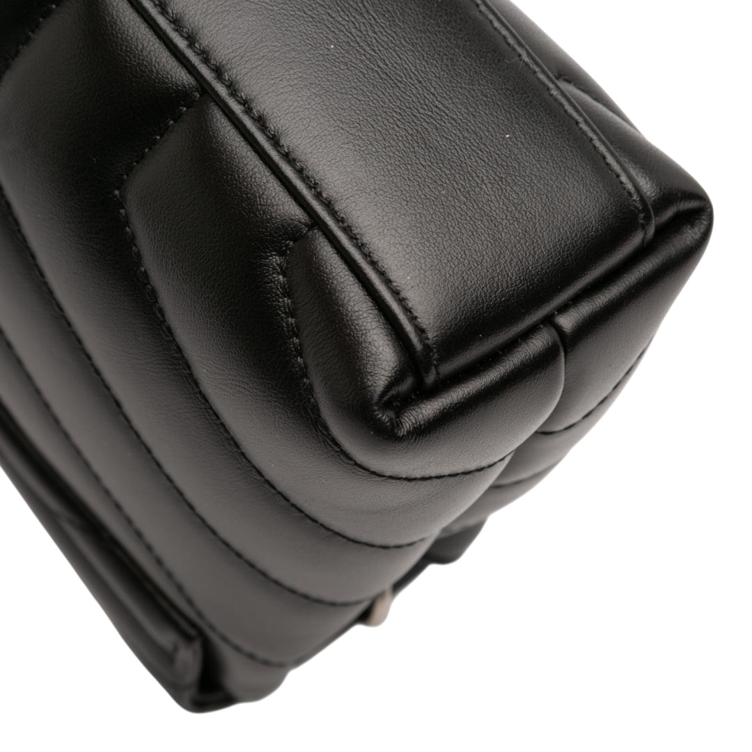 Saint Laurent Toy Cuir Monogram LouLou Sac porté croisé