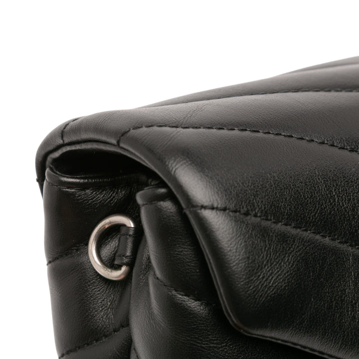 Saint Laurent Toy Cuir Monogram LouLou Sac porté croisé