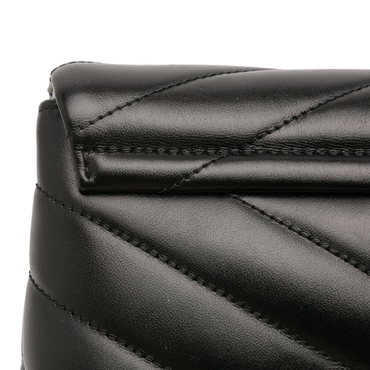 Saint Laurent Toy Cuir Monogram LouLou Sac porté croisé