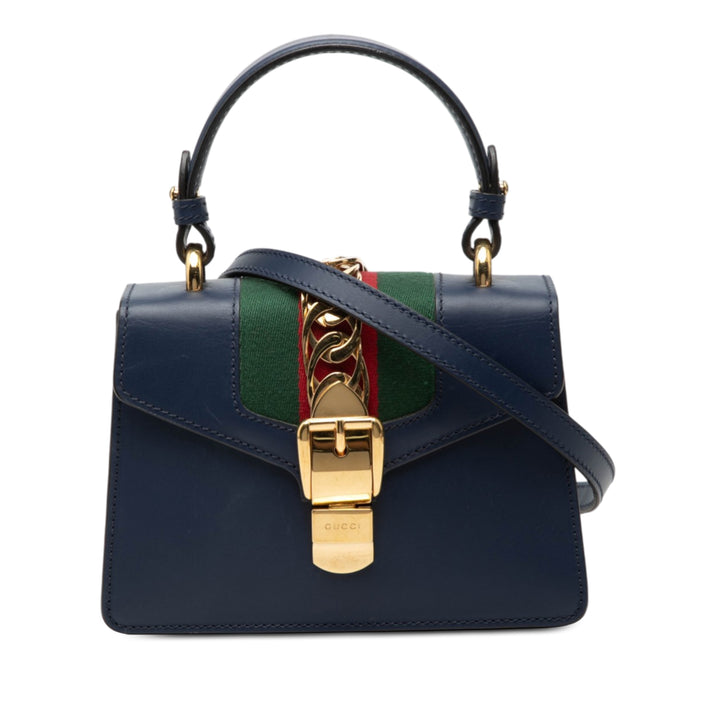 Gucci Mini Cuir Sylvie Sac