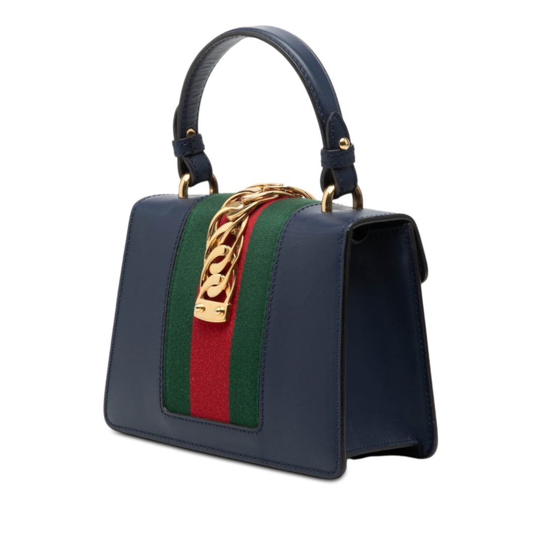 Gucci Mini Cuir Sylvie Sac