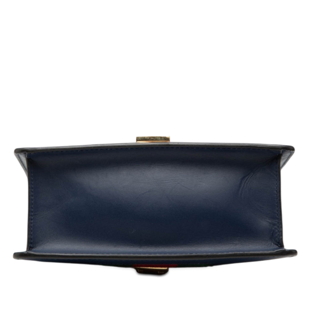 Gucci Mini Cuir Sylvie Sac