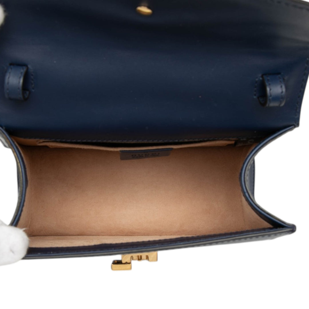 Gucci Mini Cuir Sylvie Sac
