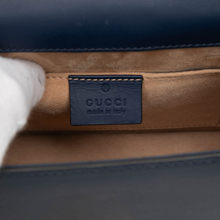 Gucci Mini Cuir Sylvie Sac
