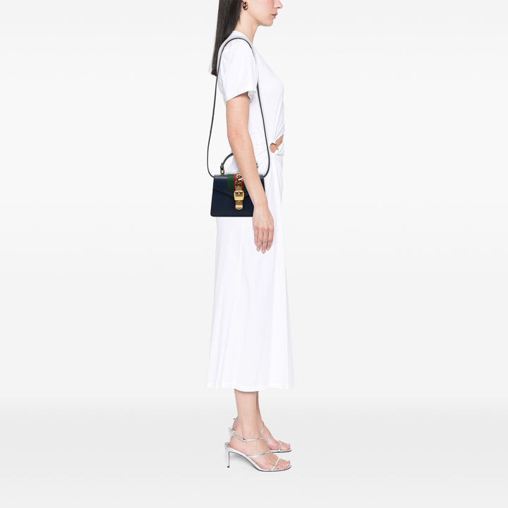 Gucci Mini Cuir Sylvie Sac