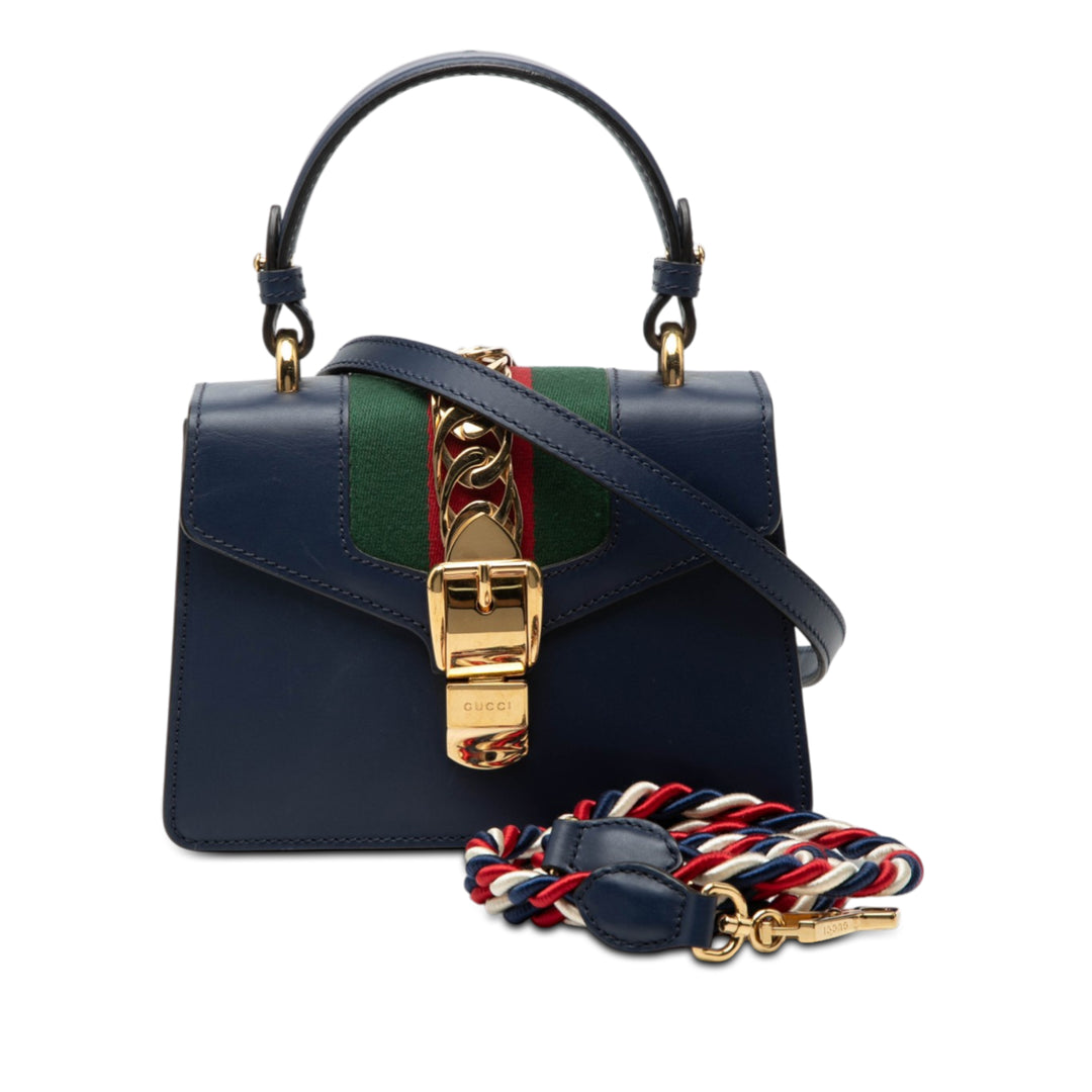 Gucci Mini Cuir Sylvie Sac