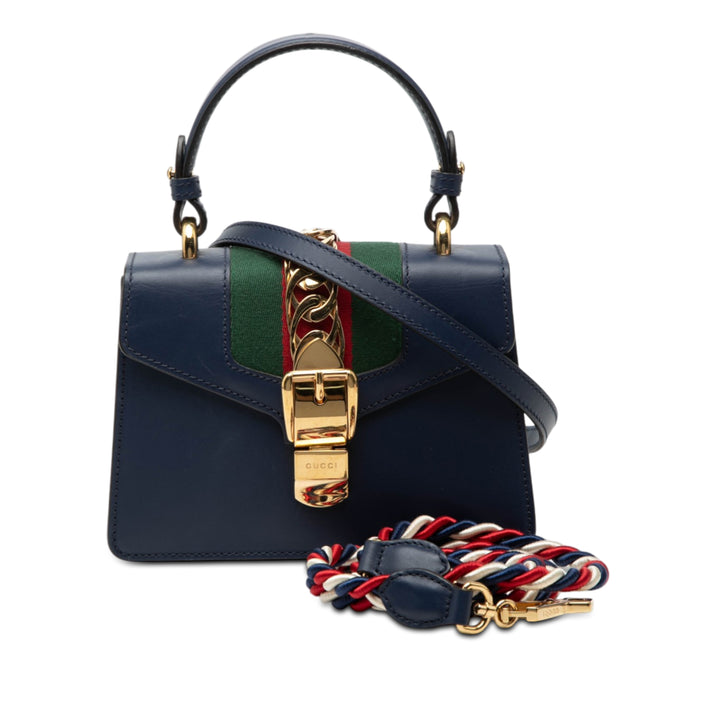 Gucci Mini Cuir Sylvie Sac