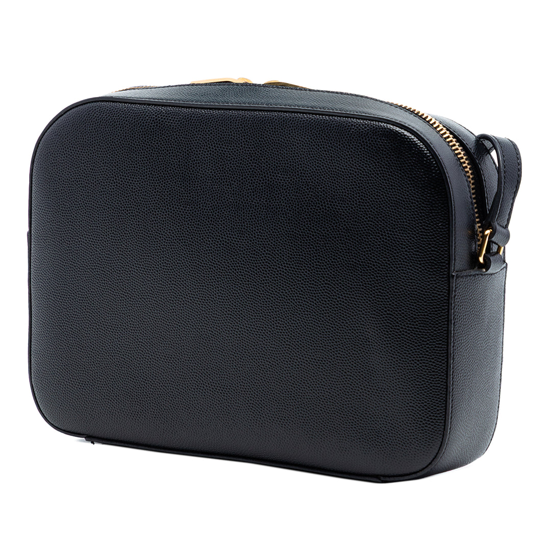 Saint Laurent Medium Grain De Poudre Classic Monogram Sac caméra