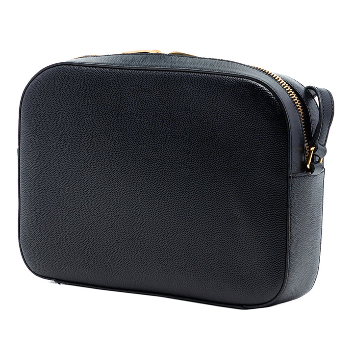 Saint Laurent Medium Grain De Poudre Classic Monogram Sac caméra