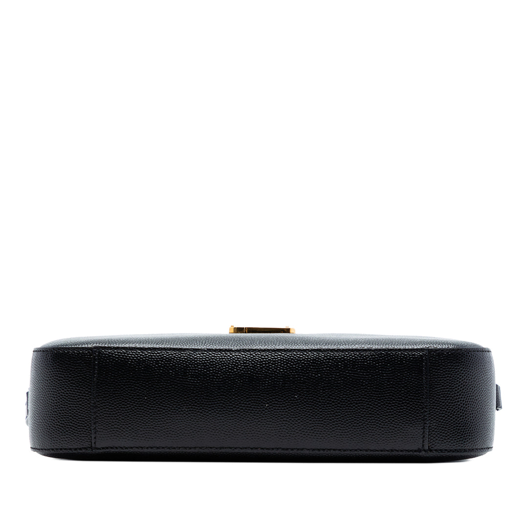 Saint Laurent Medium Grain De Poudre Classic Monogram Sac caméra