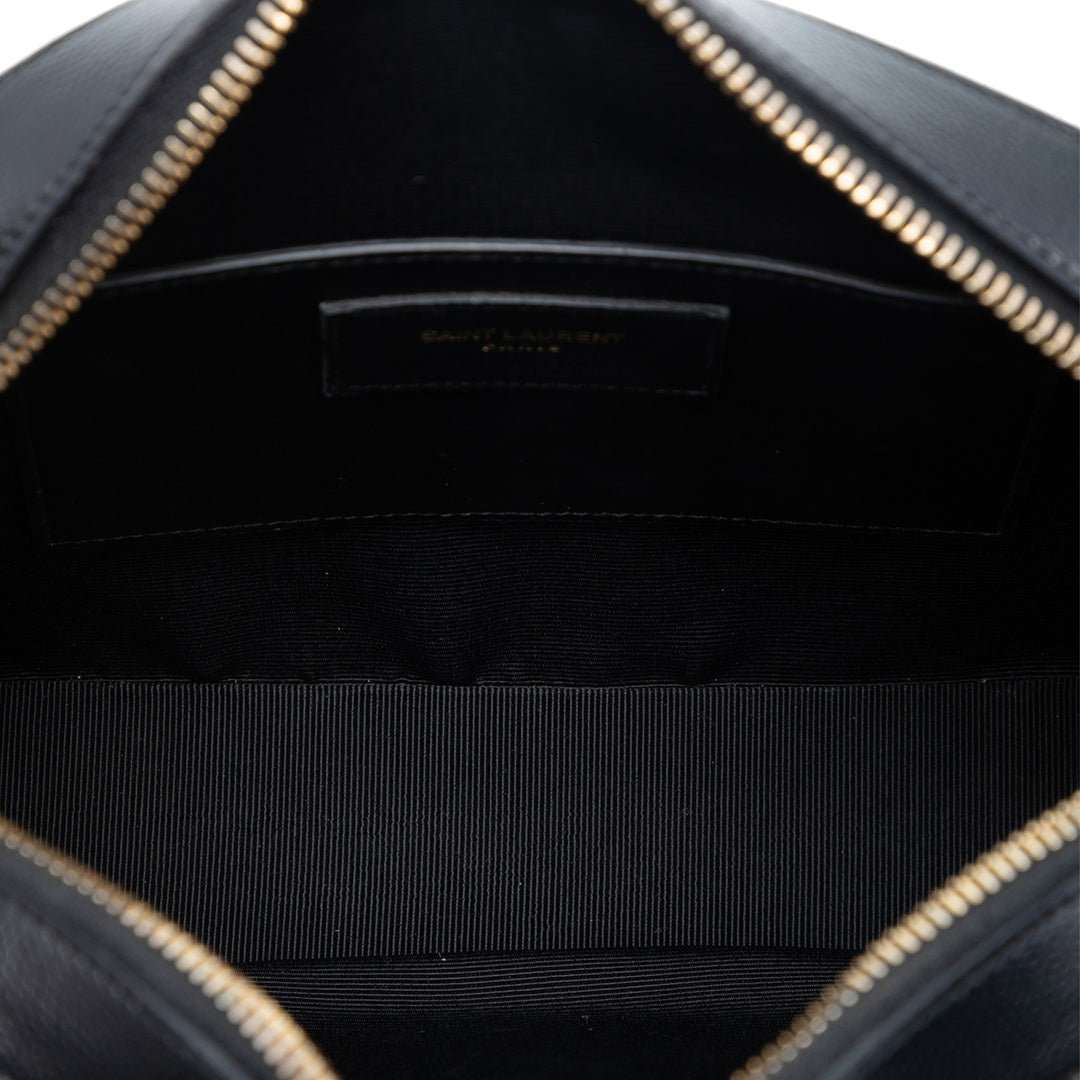 Saint Laurent Medium Grain De Poudre Classic Monogram Sac caméra
