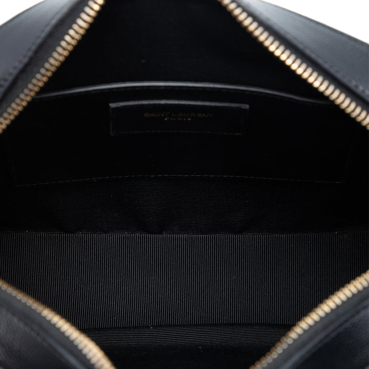 Saint Laurent Medium Grain De Poudre Classic Monogram Sac caméra