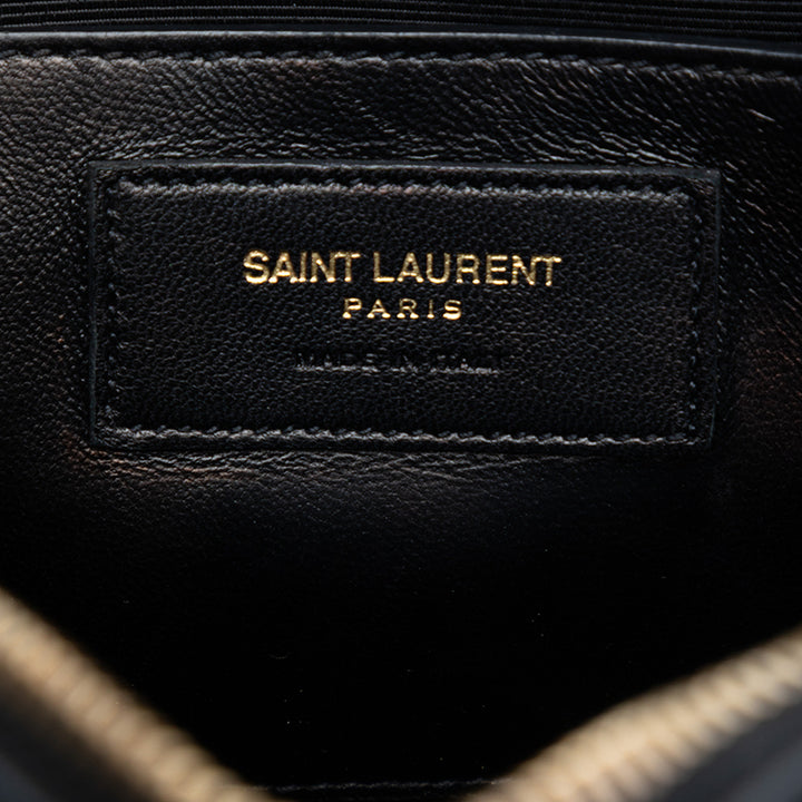 Saint Laurent Medium Grain De Poudre Classic Monogram Sac caméra