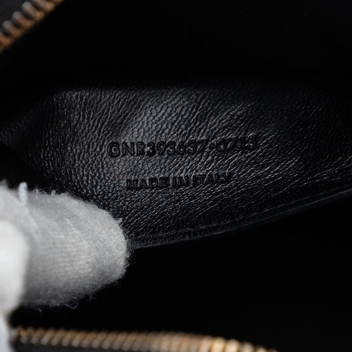 Saint Laurent Medium Grain De Poudre Classic Monogram Sac caméra