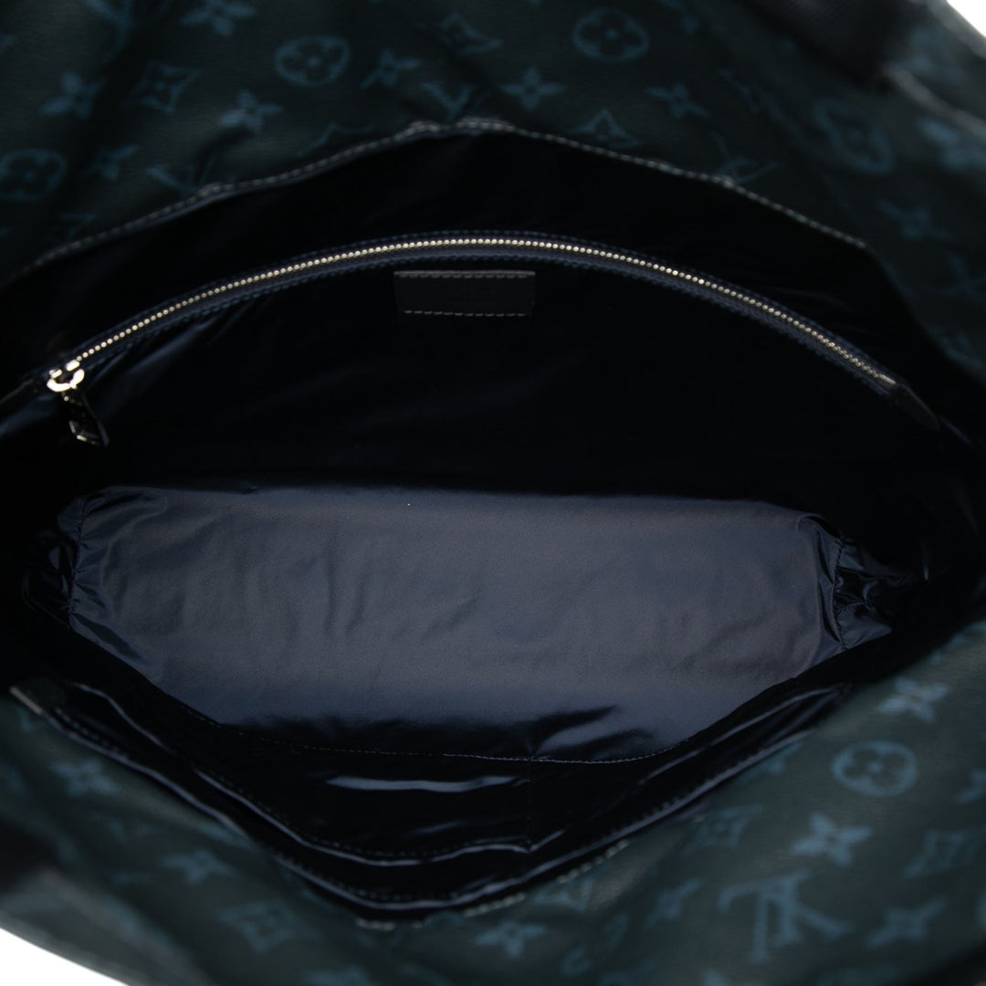 Cobalt Stripe Ultralight Sac Monogram Noir