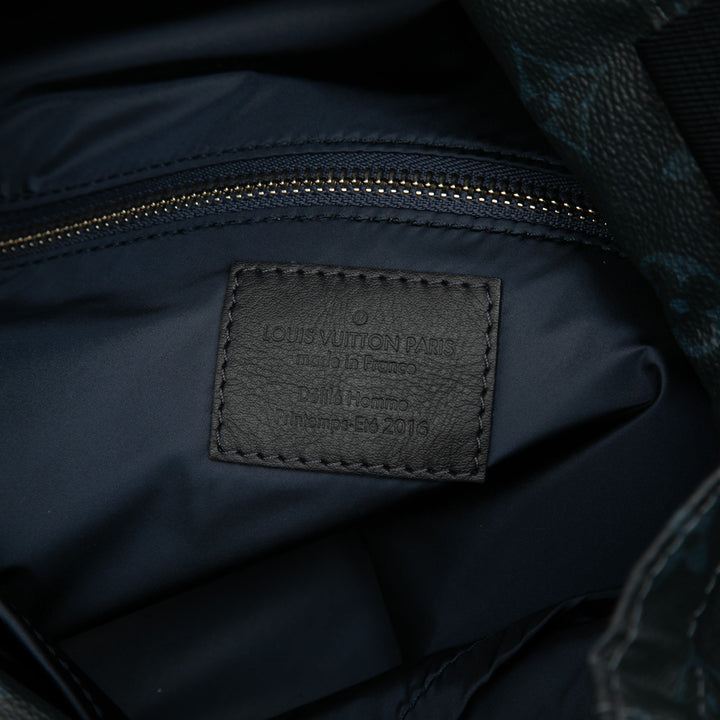 Cobalt Stripe Ultralight Sac Monogram Noir