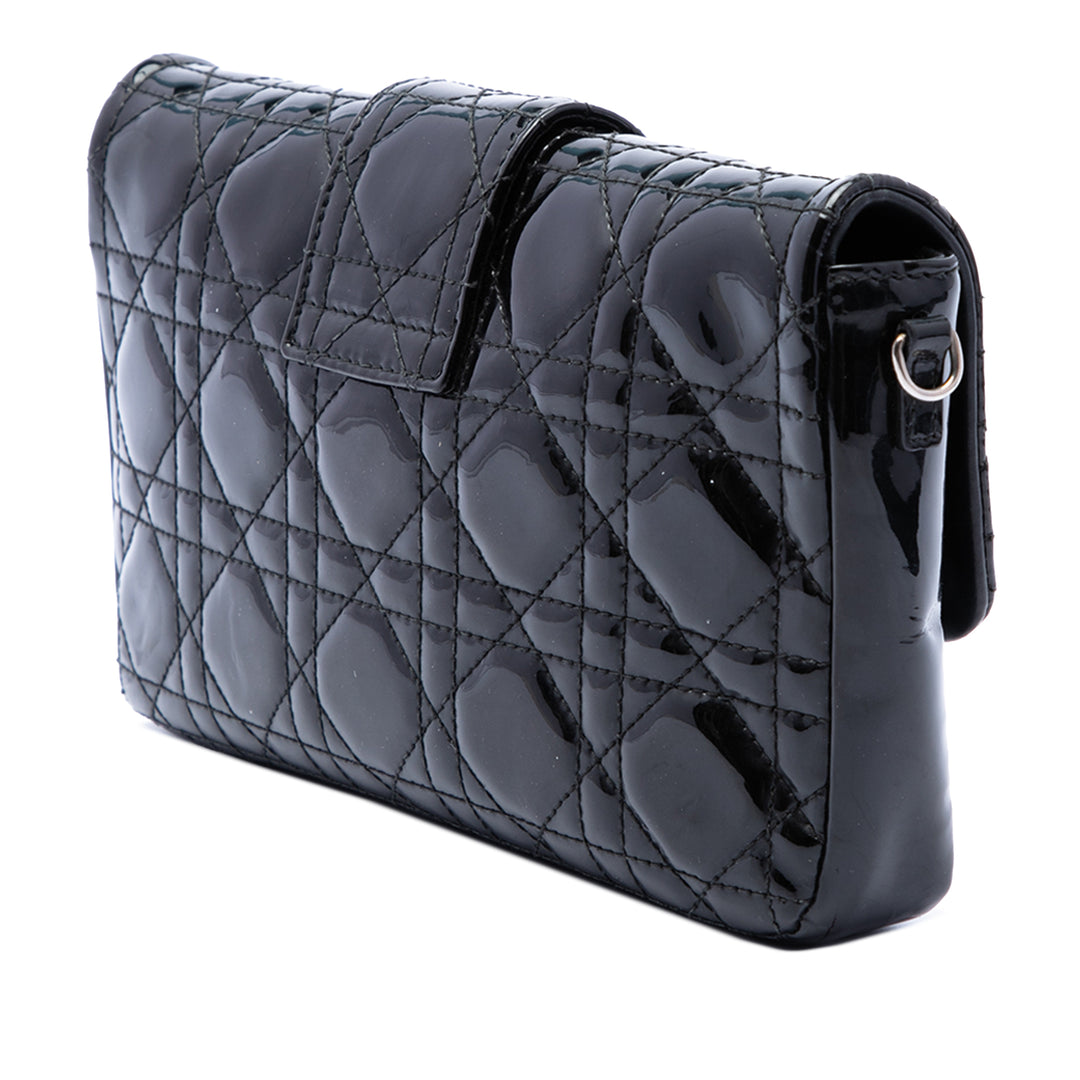 Dior Sac bandoulière Cannage Miss Dior Promenade Noir – vue 2 – GABY PARIS