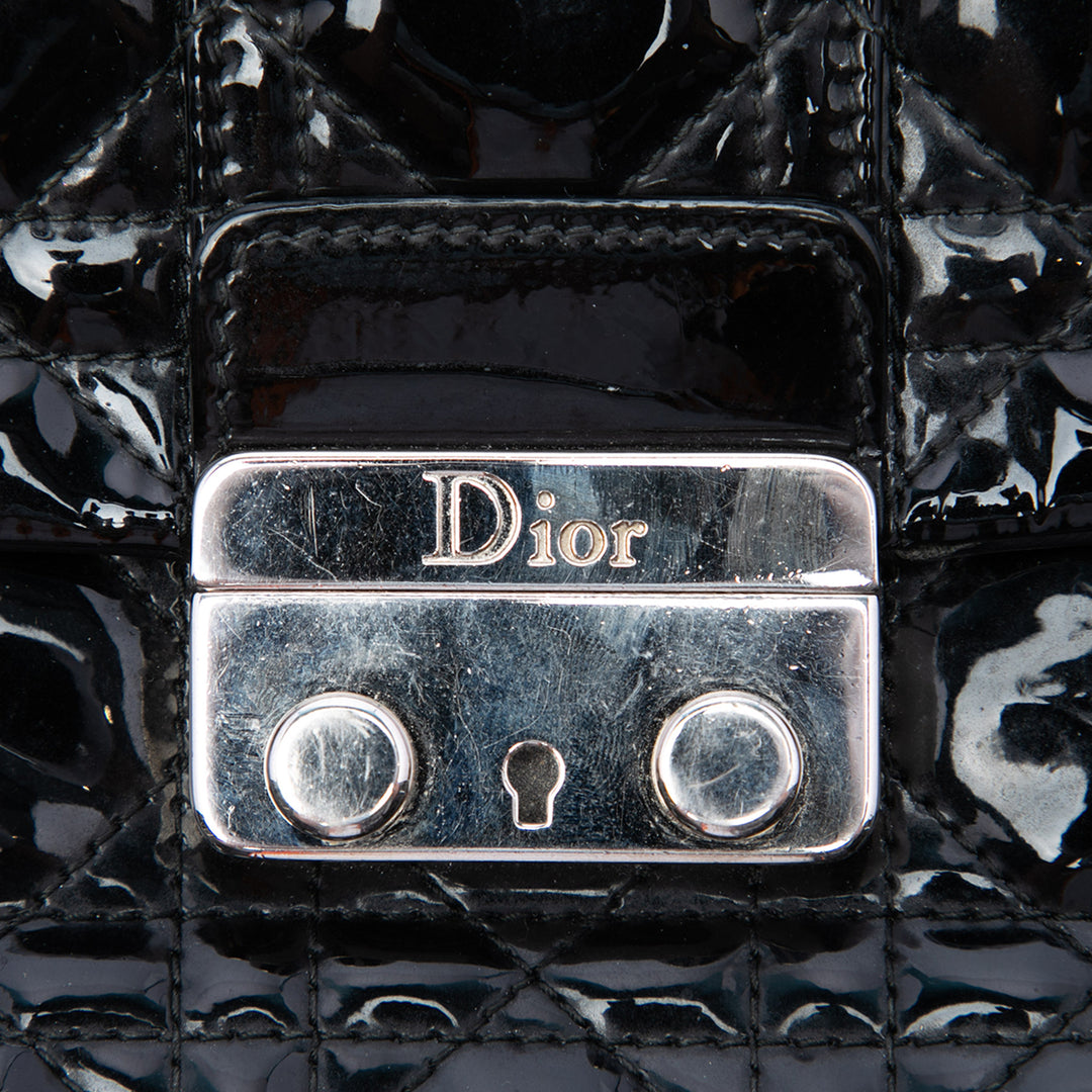 Dior Sac bandoulière Cannage Miss Dior Promenade Noir – vue 5 – GABY PARIS