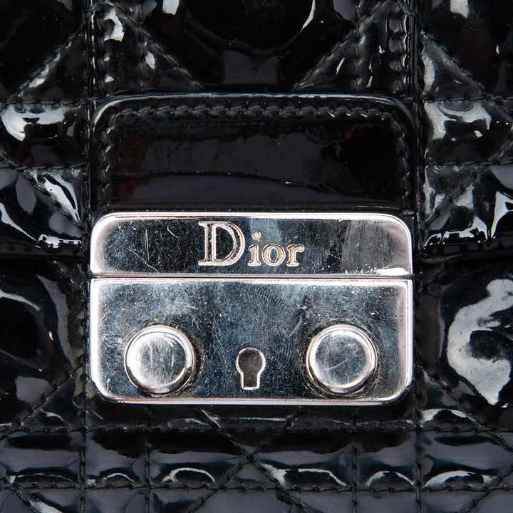 Dior Sac bandoulière Cannage Miss Dior Promenade Noir – vue 5 – GABY PARIS