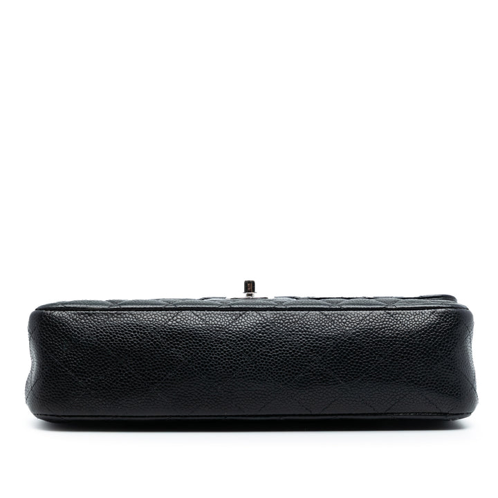 Chanel Medium Classic Caviar Double rabat