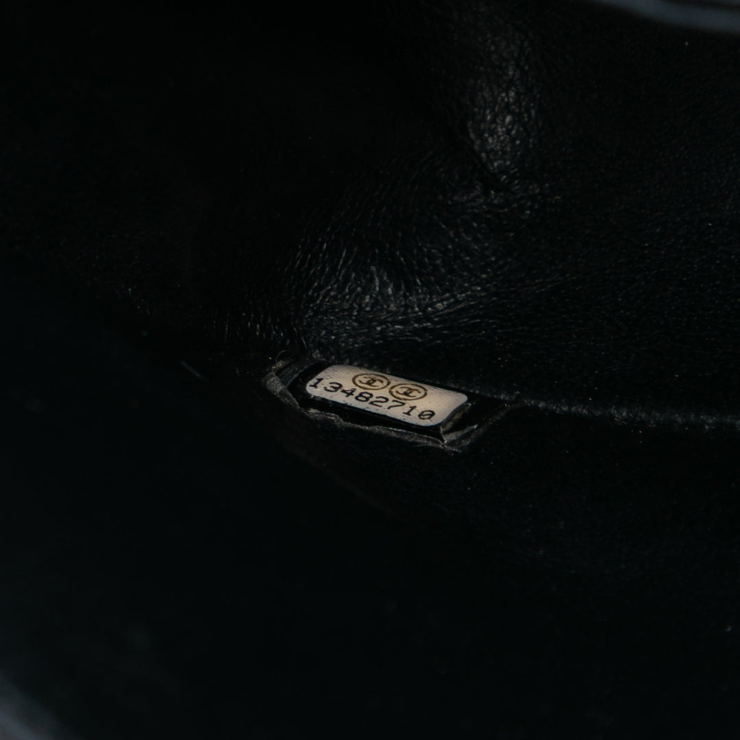 Chanel Medium Classic Caviar Double rabat