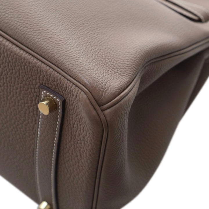 Hermès Birkin Retourne 35 Togo Marron