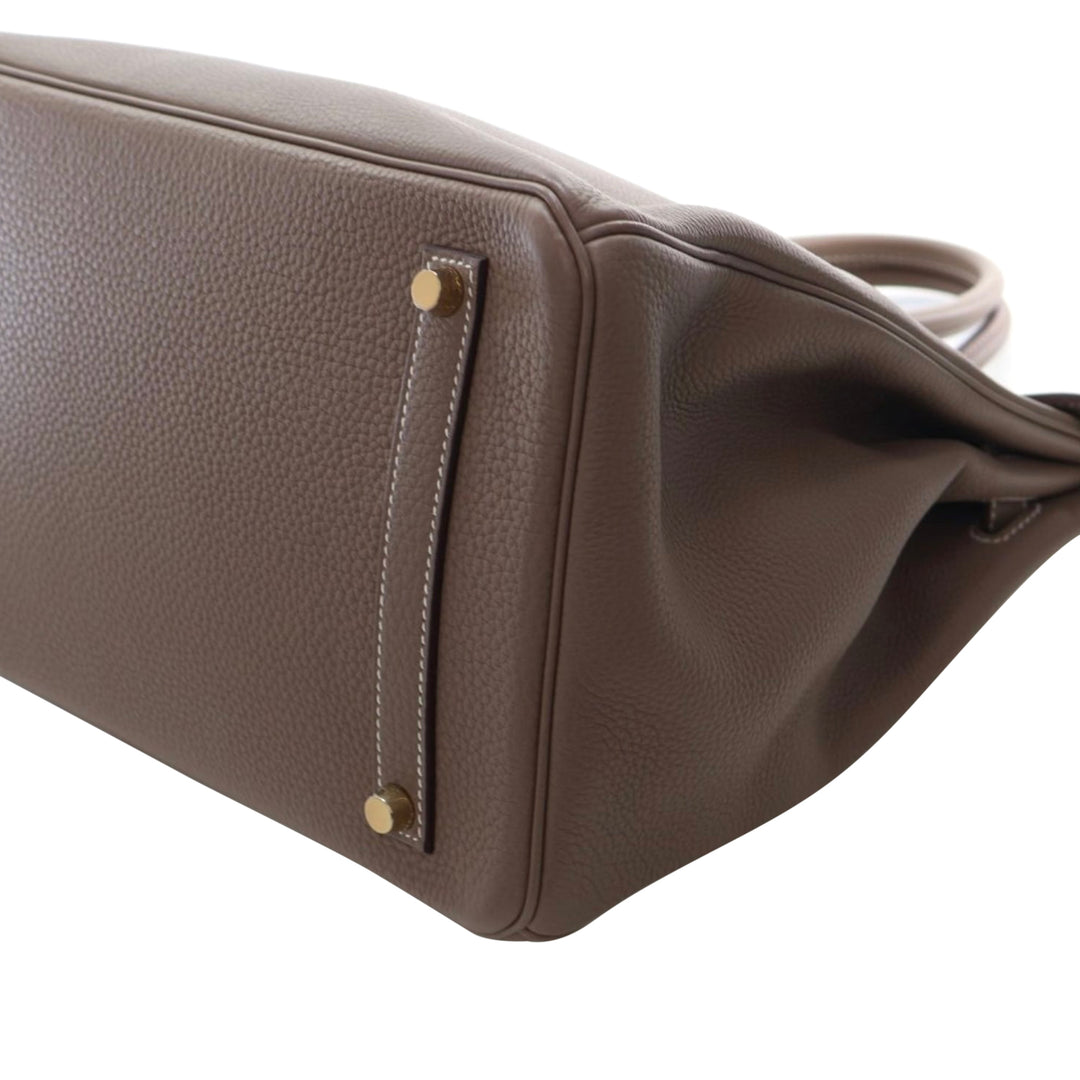 Hermès Birkin Retourne 35 Togo Marron