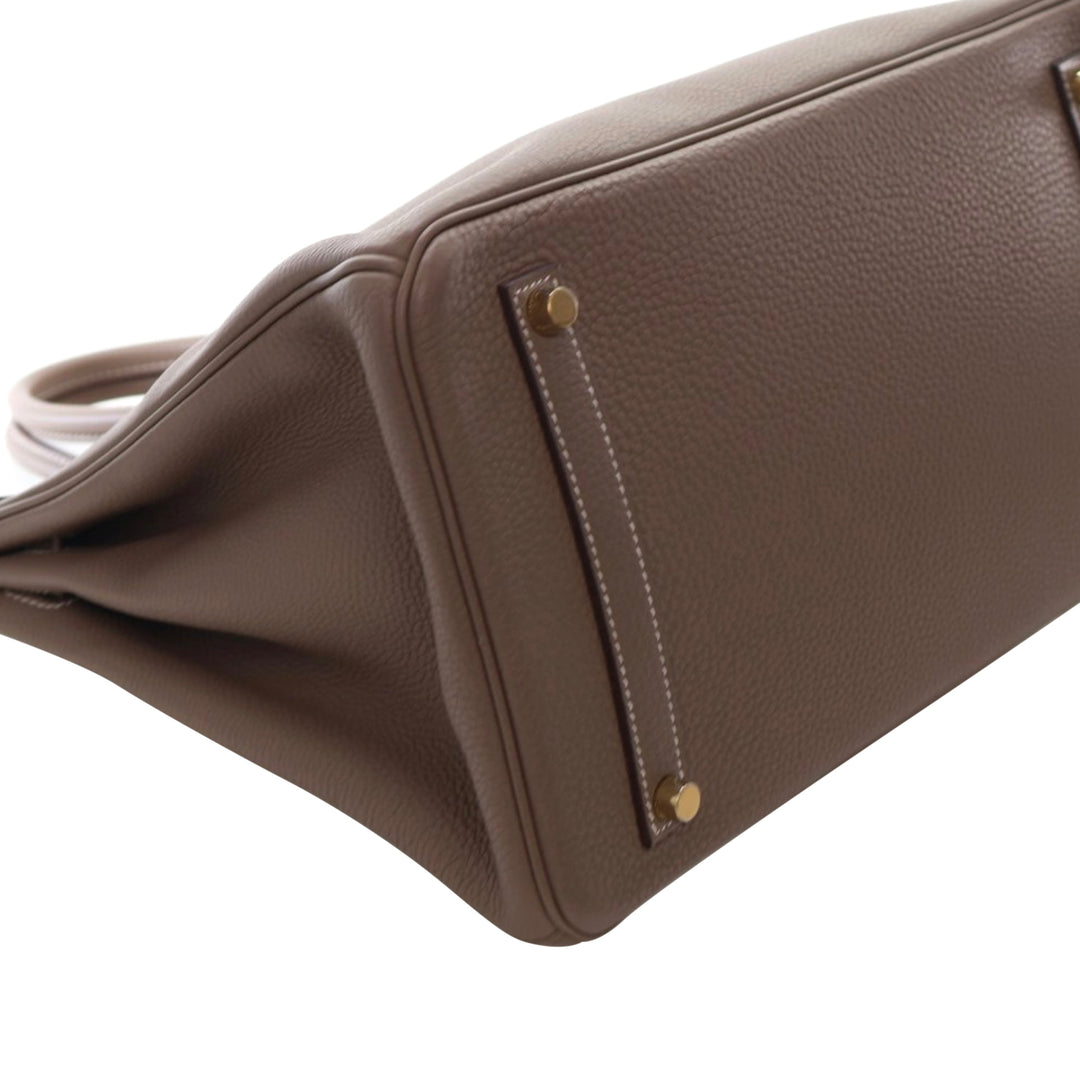 Hermès Birkin Retourne 35 Togo Marron
