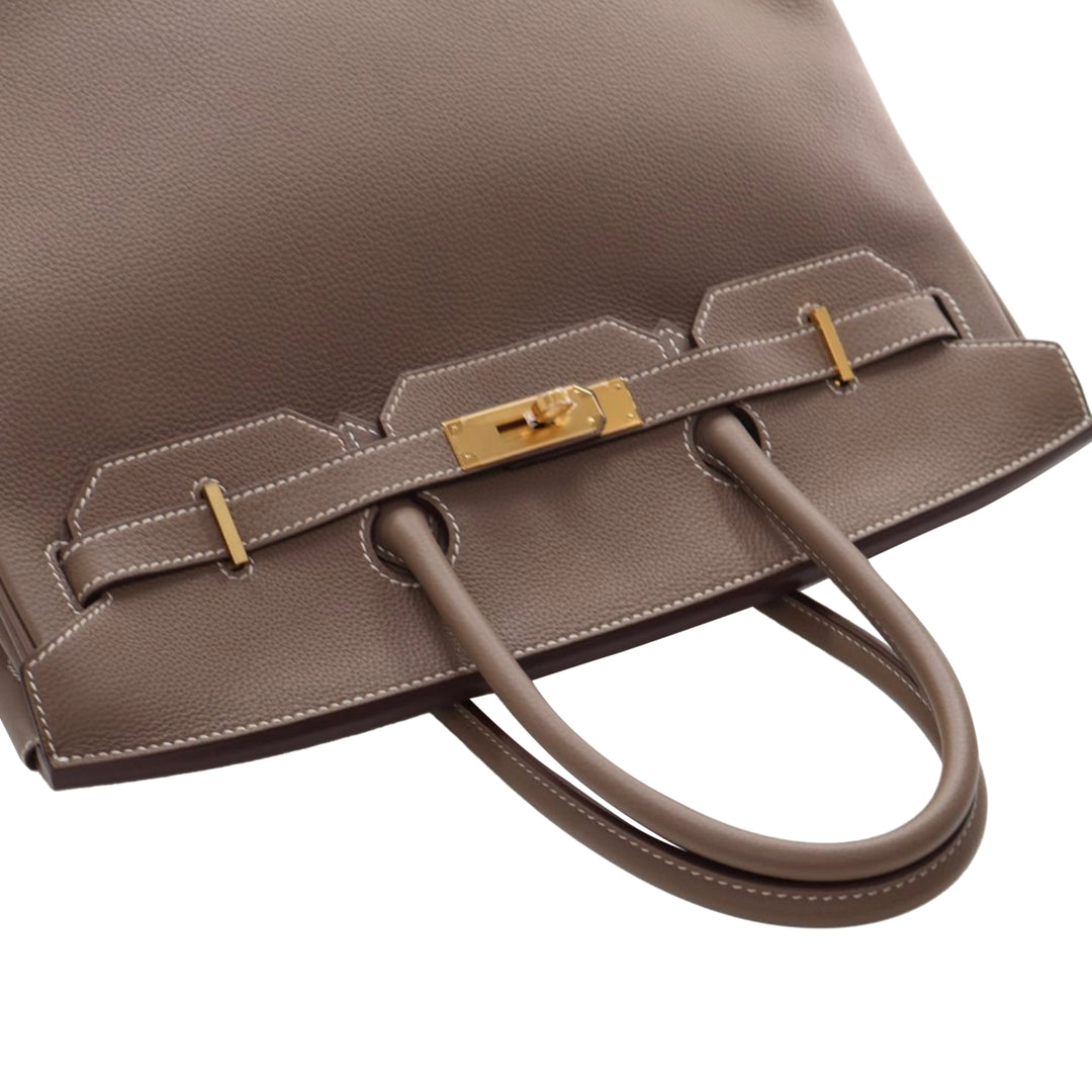 Hermès Birkin Retourne 35 Togo Marron