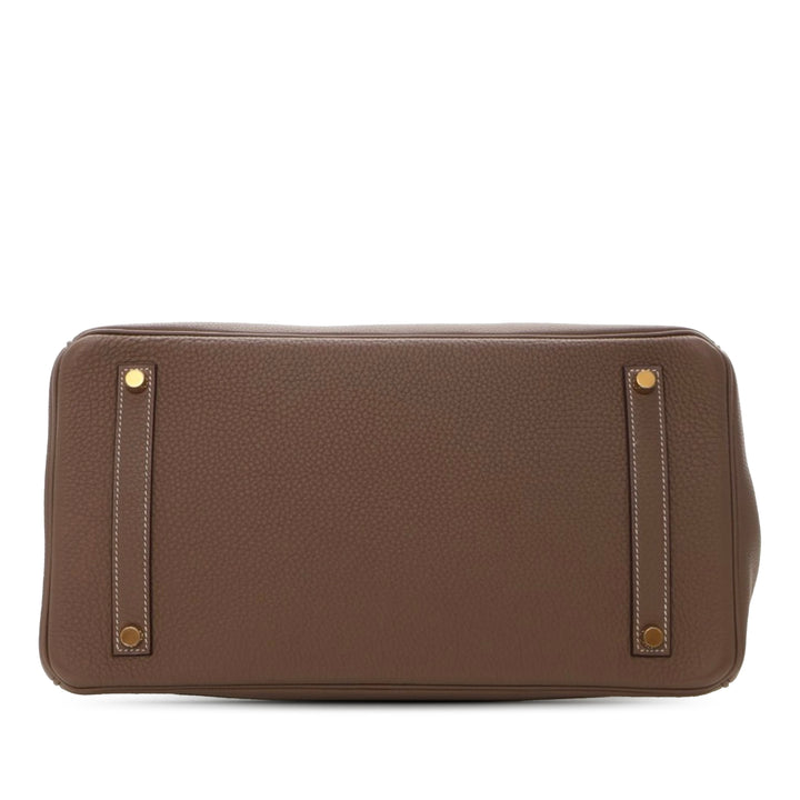 Hermès Birkin Retourne 35 Togo Marron