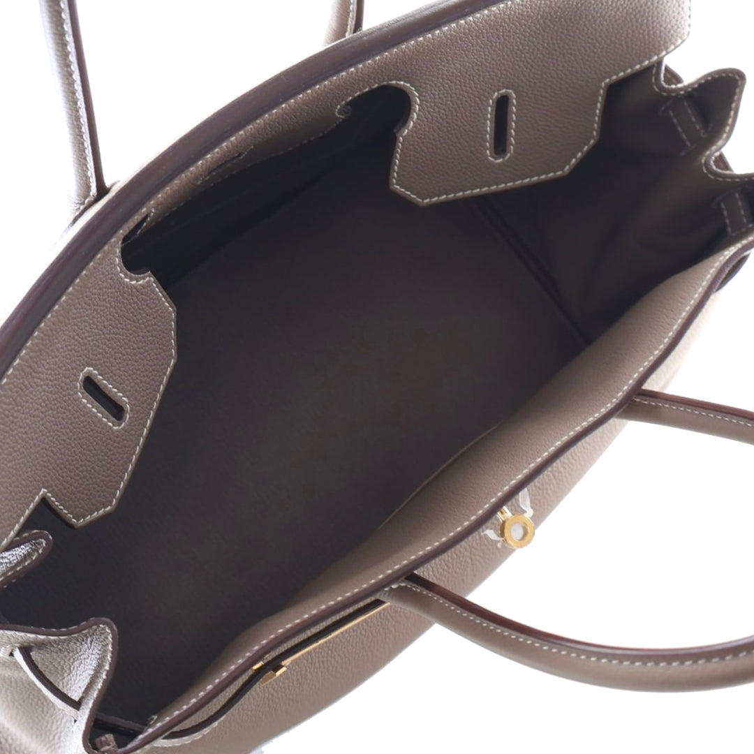 Hermès Birkin Retourne 35 Togo Marron