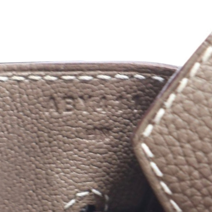 Hermès Birkin Retourne 35 Togo Marron