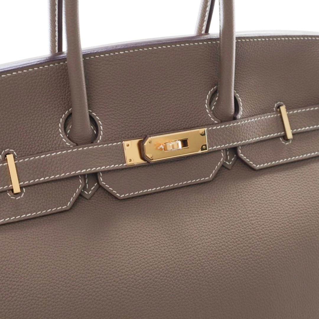 Hermès Birkin Retourne 35 Togo Marron