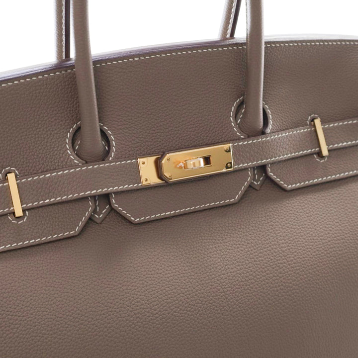 Hermès Birkin Retourne 35 Togo Marron