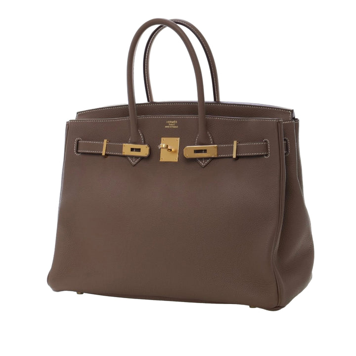 Hermès Birkin Retourne 35 Togo Marron