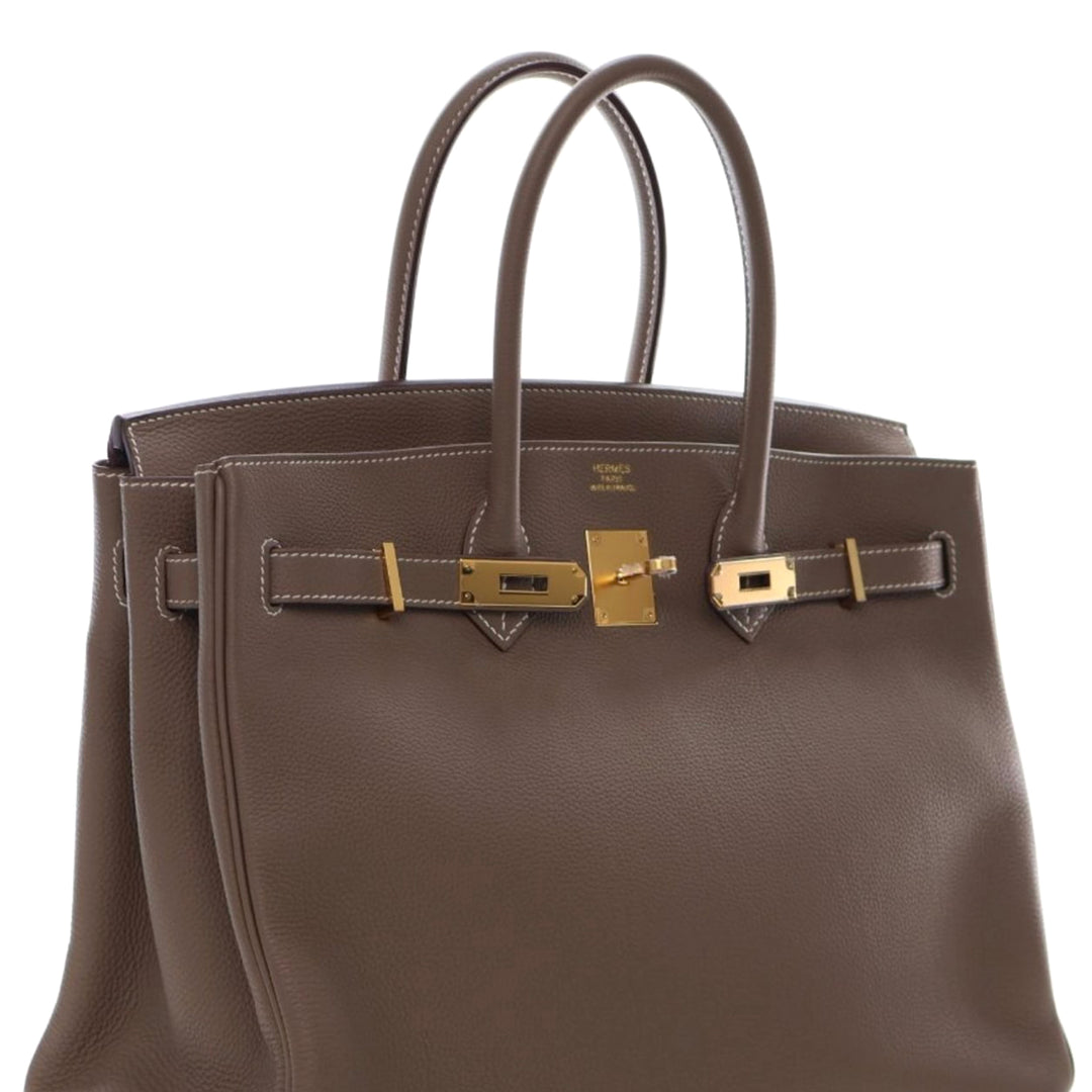 Hermès Birkin Retourne 35 Togo Marron
